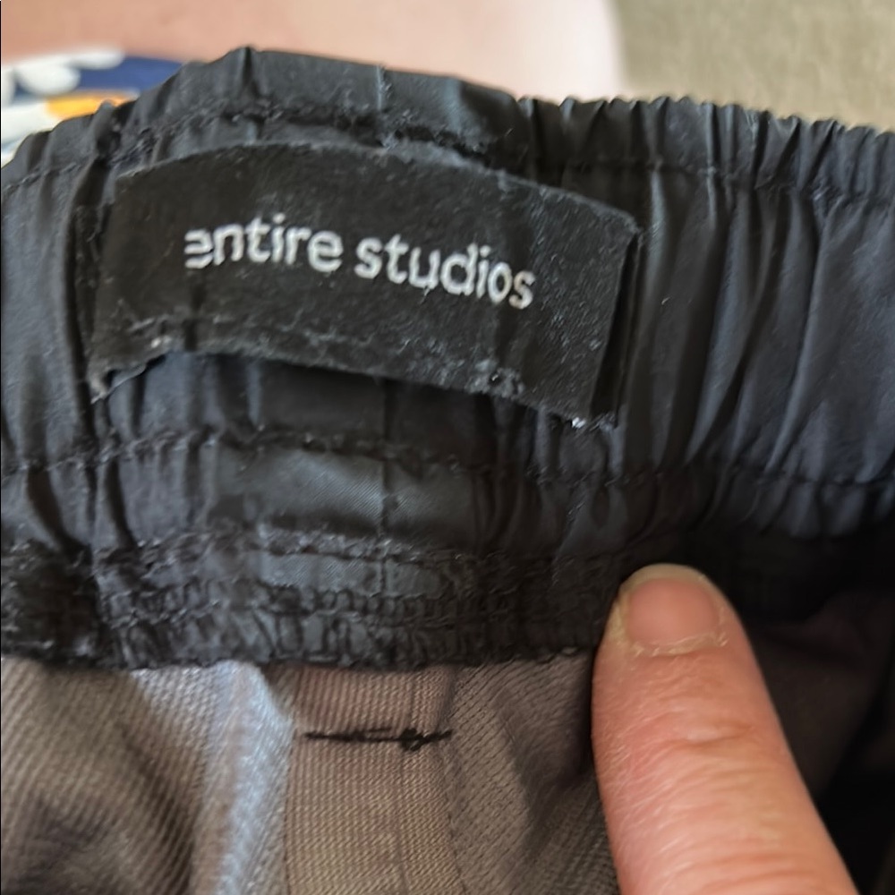 Entire Studios Black pants